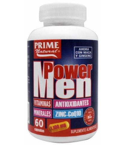 MPOWER MEN 60 CAP PRIME NATURAL