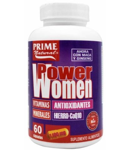 MPOWER WOMEN 60 CAP PRIME NATURAL