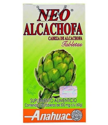 NEO ALCACHOFA 120 TAB ANAHUAC