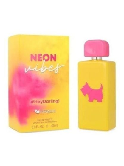 NEON VIBES HEY DARLING! FERRIONI DAMA 100 ML EDT