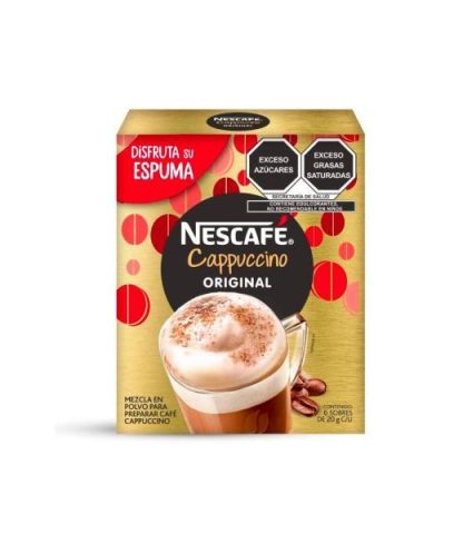 NESCAFE CAPPUCCINO 120 GR