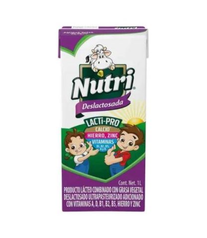 NUTRILECHE TETRA DESLACTOSADA 1 LT