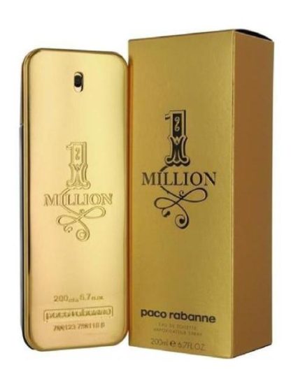 ONE MILLIONS CABALLERO 200 ML PACO RABANNE EDT SPRAY