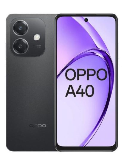 OPPO A40 6GB 128GB NEGRO NEGRO