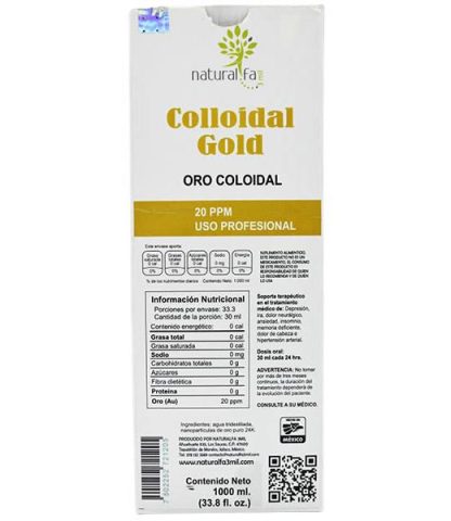 ORO COLOIDAL 1 L NATURALFA3MIL