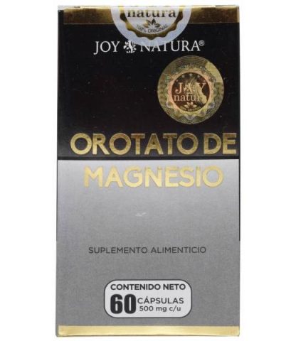 OROTATO DE MAGNESIO 60 CAP JOY NATURA