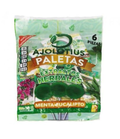 PALETA AJOLOTIUS C 6 PZ BOLSA AJOLOTIUS