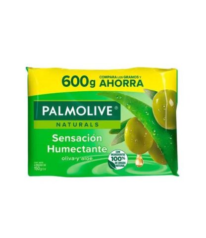 PALMOLIVE NATURALS JAB TOC ALOE 4 PACK 150 GR