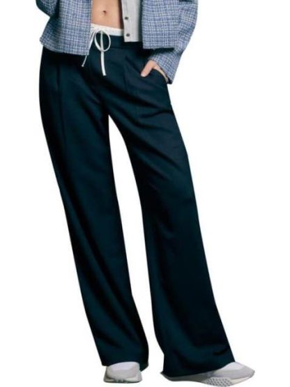 PANTALON ANCHO AZUL MARINO HOLLY LAND - Image 4