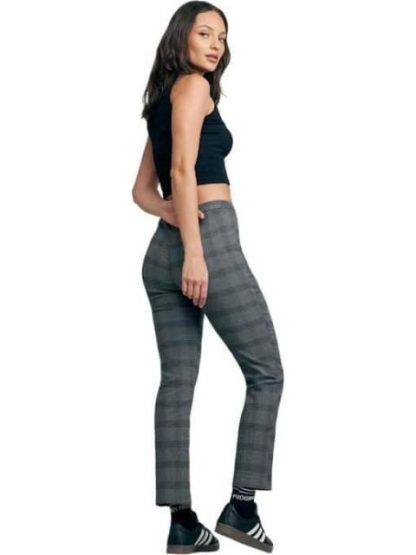 PANTALON CINTURA ALTA GRIS HOLLY LAND - Image 2