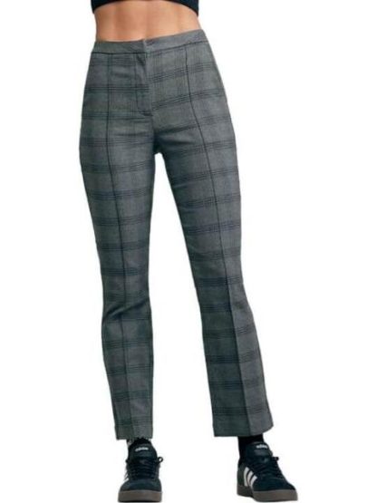 PANTALON CINTURA ALTA GRIS HOLLY LAND - Image 3