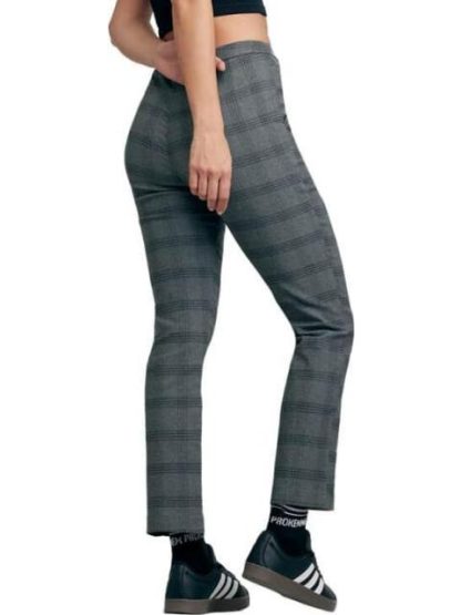 PANTALON CINTURA ALTA GRIS HOLLY LAND - Image 6