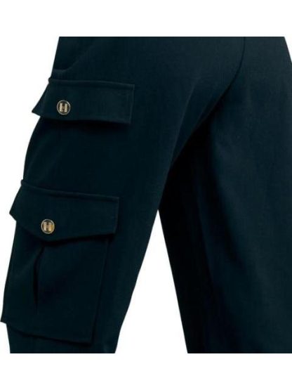 PANTALON CINTURA SUPERALTA NEGRO HOLLY LAND - Image 6