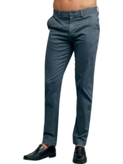 PANTALON DE VESTIR GRIS HPC POLO - Image 2