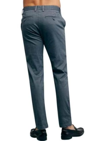 PANTALON DE VESTIR GRIS HPC POLO - Image 5