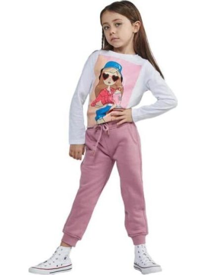 PANTALON JOGGER MAQUILLAJE HOLLY LAND KIDS