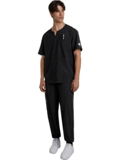 PANTALON QUIRURGICO NEGRO DR. SCHATZ