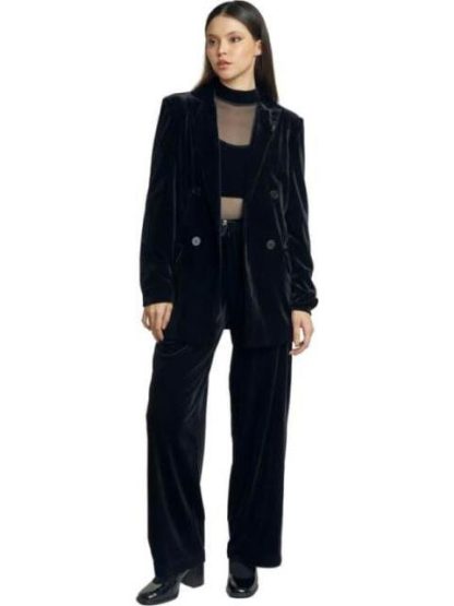 PANTALON VELOUR NEGRO HOLLY LAND PREMIUM - Image 2