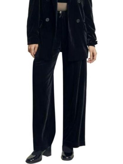 PANTALON VELOUR NEGRO HOLLY LAND PREMIUM - Image 4