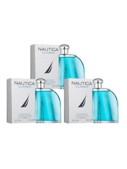 PAQUETE 3X1 NAUTICA CLASSIC CABALLERO 100 ML EDT SPRAY