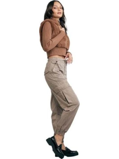 PANTALON JOGGER BEIGE/HUESO SANTA LOLA - Image 2