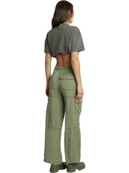 PANTALON PARACHUTE VERDE SANTA LOLA - Image 3