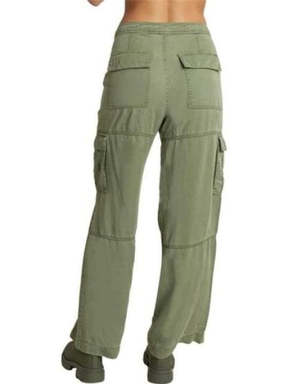 PANTALON PARACHUTE VERDE SANTA LOLA - Image 4