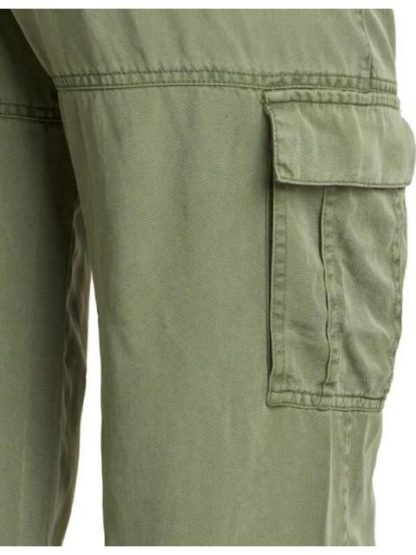 PANTALON PARACHUTE VERDE SANTA LOLA - Image 5