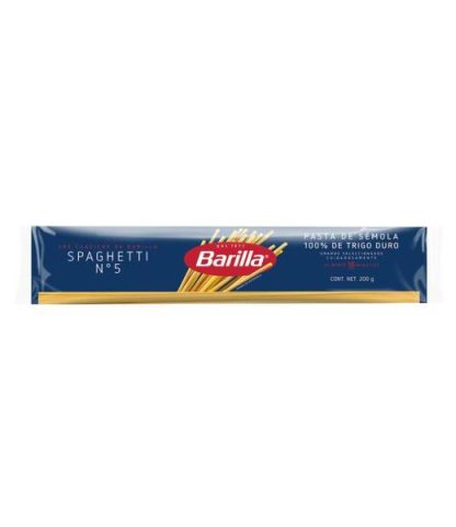 PASTA BARILLA SPAGHETTI NO.5 500 G