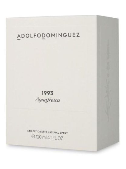 PERFUME ADOLFO DOMINGUEZ AGUA FRESCA EDT 120ML RESTYLING - Image 8