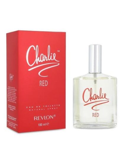 CHARLIE RED 100 ML EAU DE TOILETTE SPRAY DE REVLON - Image 3