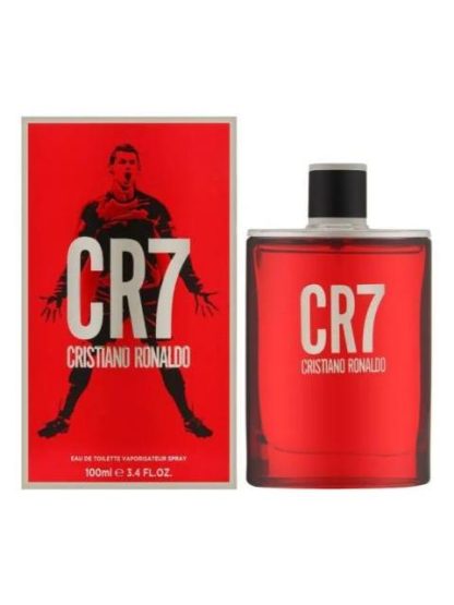 PERFUME CR7 PARA HOMBRE DE CRISTIANO RONALDO EDT 100ML