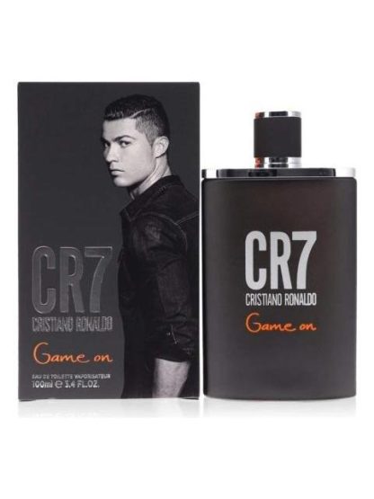 PERFUME CRISTIANO RONALDO CR7 GAME ON 100 ML EDT