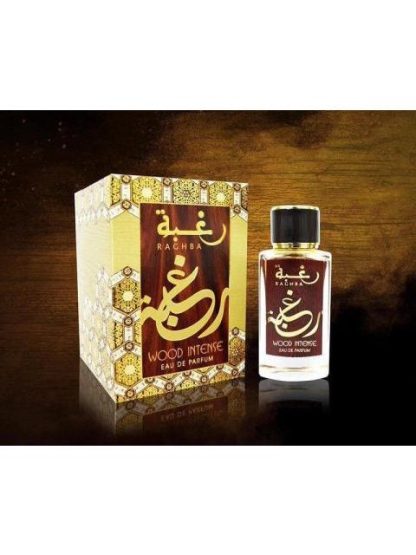 PERFUME LATTAFA RAGHBA WOOD IMPENSE EDP 100ML HOMBRE - Image 5