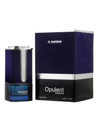 PERFUME OPULENT SAPPHIRE AL HARAMAIN 100 ML EDP