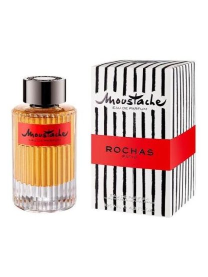 PERFUME ROCHAS MOUSTACHE EDP 125ML PARA HOMBRE.