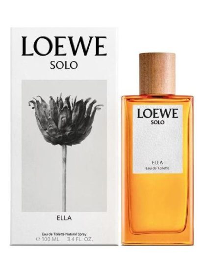 PERFUME SOLO ELLA DE LOEWE 100 ML EDT