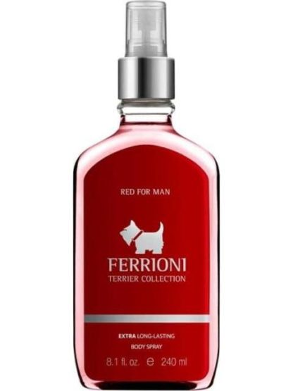 PERFUMERIA BODY FERRIONI 2501 ROJO FERRIONI