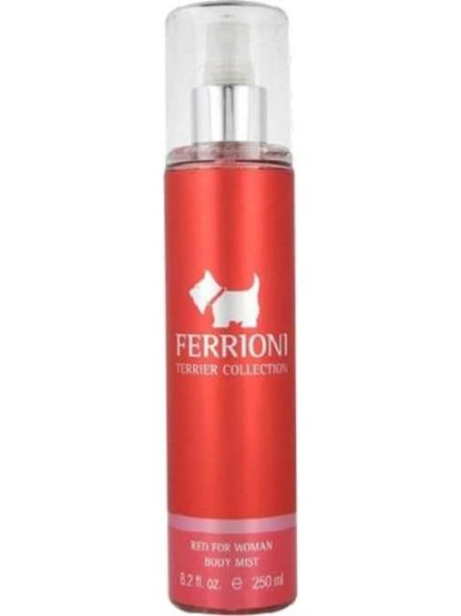 PERFUMERIA BODY FERRIONI 2897 ROJO FERRIONI