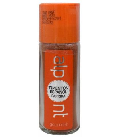 PIMENTON ESPAÑOL PAPRIKA 45 G ALPONT