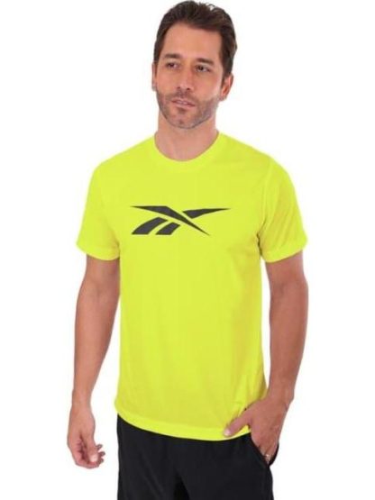 PLAYERA BASIC ATHLETE AMARILLO REEBOK - Image 2