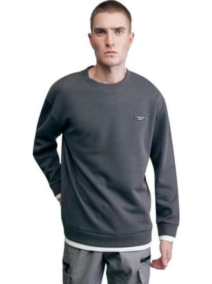PLAYERA CABALLERO GRIS HARD SODA - Image 3