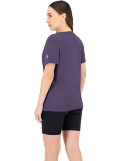 PLAYERA CLASIC PRINTED TEE MORADO CHAMPION - Image 6