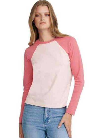 PLAYERA DAMA ROSA HOLLY LAND - Image 2