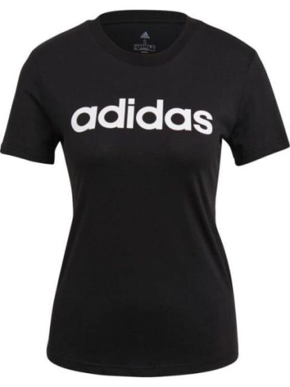 PLAYERA ESSENTIALS NEGRO ADIDAS