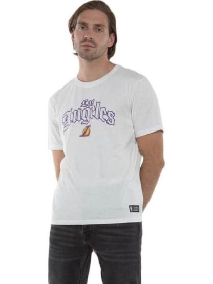 PLAYERA LAKERS TEE BLANCO NBA - Image 3