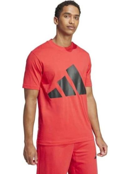 PLAYERA M BL SJ T ROJO ADIDAS