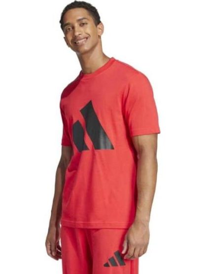 PLAYERA M BL SJ T ROJO ADIDAS - Image 2