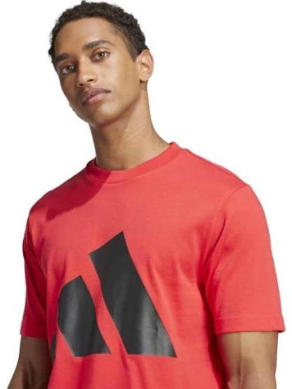 PLAYERA M BL SJ T ROJO ADIDAS - Image 3