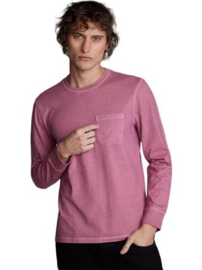 PLAYERA MANGA LARGA ROSA NEXT CO - Image 3